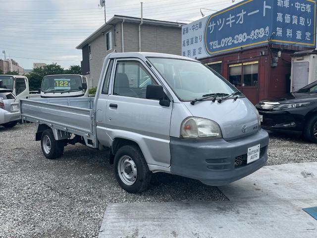 ライトエーストラック ロングSシングルジャストローDX ロングスチールデッキ 三方開 コラム5速MT 1t ABS 運転席エアバッグ エアコン パワステ ETC 3人乗り 取説 メンテナンスノート(51枚目)