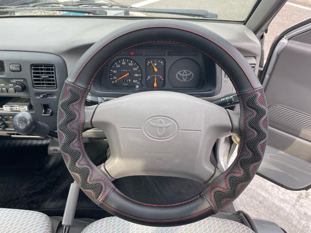 ライトエーストラック ロングSシングルジャストローDX ロングスチールデッキ 三方開 コラム5速MT 1t ABS 運転席エアバッグ エアコン パワステ ETC 3人乗り 取説 メンテナンスノート(65枚目)