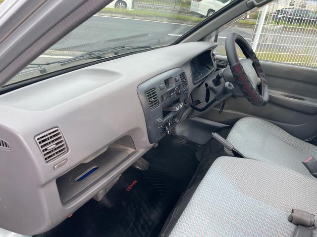 ライトエーストラック ロングSシングルジャストローDX ロングスチールデッキ 三方開 コラム5速MT 1t ABS 運転席エアバッグ エアコン パワステ ETC 3人乗り 取説 メンテナンスノート(74枚目)