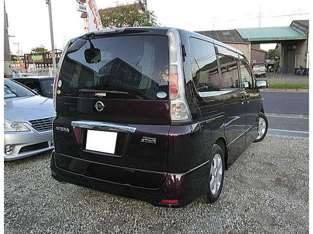 セレナ ハイウェイスター　Ｖエアロセレクション　社外ナビ　インテリキー２本　両側パワースライドドア　ＥＴＣ（3枚目）