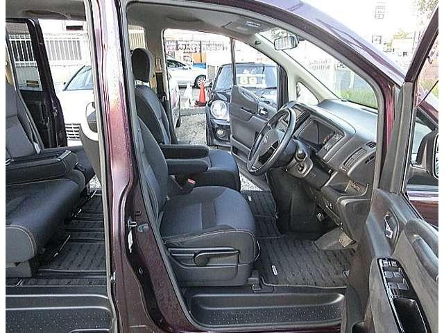 セレナ ハイウェイスター　Ｖエアロセレクション　社外ナビ　インテリキー２本　両側パワースライドドア　ＥＴＣ（7枚目）