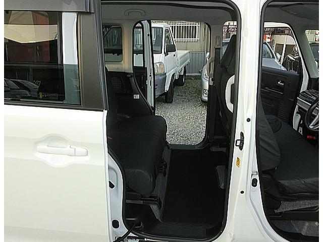 スペーシアカスタム ハイブリッドＧＳ　全方位モニター用カメラパッケージ装着車　デュアルセンサーブレーキサポート　運転席シートヒーター　前後ドライブレコーダー　ビルトインＥＴＣ　プッシュスタート　左パワースライドドア（11枚目）