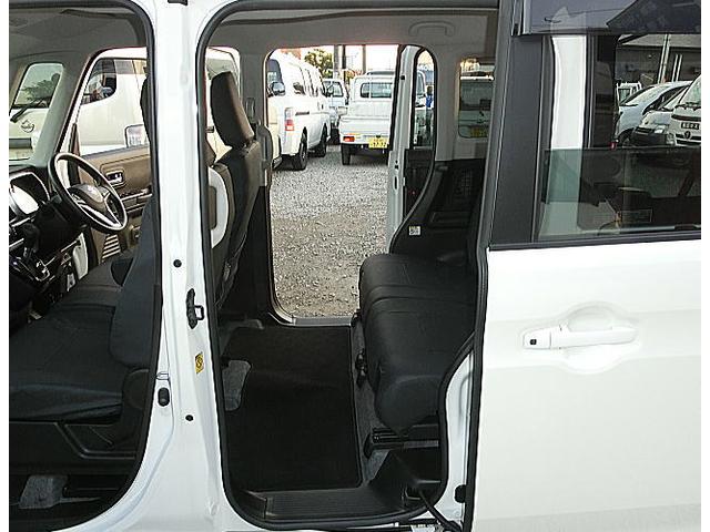 スペーシアカスタム ハイブリッドＧＳ　全方位モニター用カメラパッケージ装着車　デュアルセンサーブレーキサポート　運転席シートヒーター　前後ドライブレコーダー　ビルトインＥＴＣ　プッシュスタート　左パワースライドドア（13枚目）