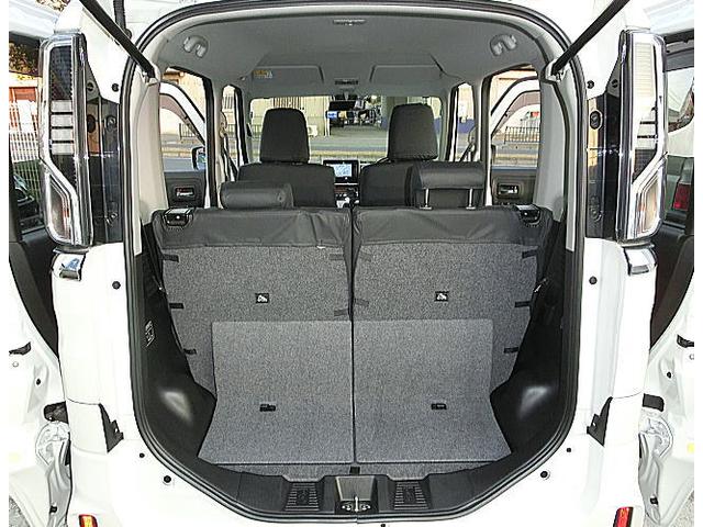 スペーシアカスタム ハイブリッドＧＳ　全方位モニター用カメラパッケージ装着車　デュアルセンサーブレーキサポート　運転席シートヒーター　前後ドライブレコーダー　ビルトインＥＴＣ　プッシュスタート　左パワースライドドア（14枚目）