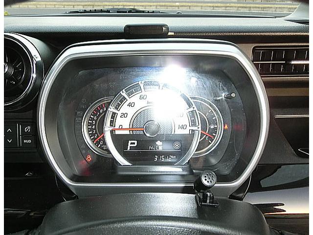 スペーシアカスタム ハイブリッドＧＳ　全方位モニター用カメラパッケージ装着車　デュアルセンサーブレーキサポート　運転席シートヒーター　前後ドライブレコーダー　ビルトインＥＴＣ　プッシュスタート　左パワースライドドア（15枚目）