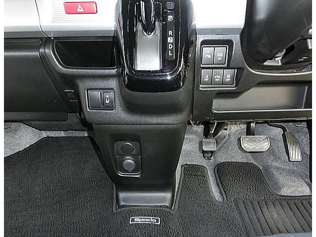 スペーシアカスタム ハイブリッドＧＳ　全方位モニター用カメラパッケージ装着車　デュアルセンサーブレーキサポート　運転席シートヒーター　前後ドライブレコーダー　ビルトインＥＴＣ　プッシュスタート　左パワースライドドア（19枚目）