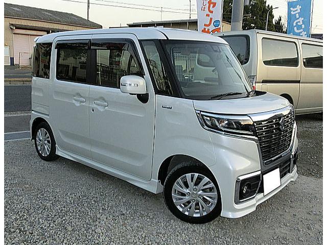 スペーシアカスタム ハイブリッドＧＳ　全方位モニター用カメラパッケージ装着車　デュアルセンサーブレーキサポート　運転席シートヒーター　前後ドライブレコーダー　ビルトインＥＴＣ　プッシュスタート　左パワースライドドア（22枚目）