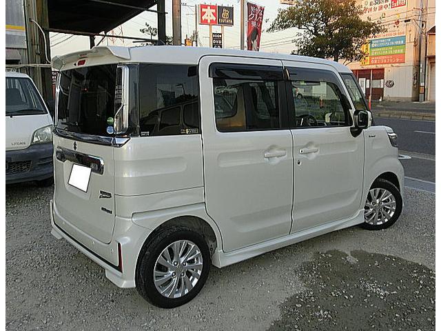 スペーシアカスタム ハイブリッドＧＳ　全方位モニター用カメラパッケージ装着車　デュアルセンサーブレーキサポート　運転席シートヒーター　前後ドライブレコーダー　ビルトインＥＴＣ　プッシュスタート　左パワースライドドア（24枚目）