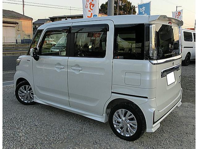 スペーシアカスタム ハイブリッドＧＳ　全方位モニター用カメラパッケージ装着車　デュアルセンサーブレーキサポート　運転席シートヒーター　前後ドライブレコーダー　ビルトインＥＴＣ　プッシュスタート　左パワースライドドア（25枚目）