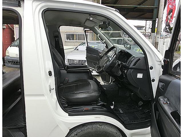 ハイエースバン ロングスーパーGL ローダウン 8インチナビ フルセグTV ETC バックカメラ スマートキー ホーネットセキュリティ(7枚目)