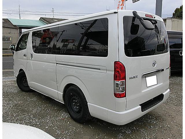 ハイエースバン ロングスーパーGL ローダウン 8インチナビ フルセグTV ETC バックカメラ スマートキー ホーネットセキュリティ(22枚目)