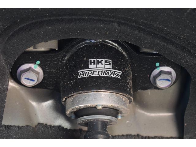 RZ ハイパフォーマンス ワンオーナー 前席シートヒーター ステアリングヒーター HKS車高調 フジツボマフラー 純正ディスプレイナビ フルセグTV バックモニター ETC2.0 ドラレコ 純正18インチアルミホイール(45枚目)