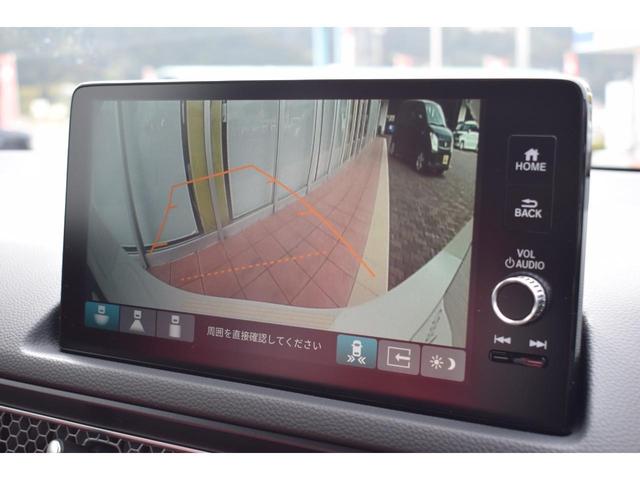 タイプＲ　１０．２インチデジタルグラフィックディスプレイ　純正１９インチアルミホイール　フルセグテレビ　バックモニター　ブラインドスポットモニター　ＥＴＣ２．０　ブレンボブレーキキャリパー　純正ナビゲーション(22枚目)