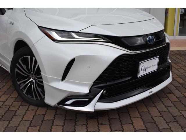 ハリアーＰＨＥＶ Ｚ　パノラマルーフ　モデリスタエアロ（Ｆ／Ｓ／Ｒ）　デジタルインナーミラー　ＪＢＬサウンドスピーカー　アラウンドビューモニター　メーカーナビ　フルセグテレビ　ステアリングヒーター　ＥＴＣ２．０（2枚目）