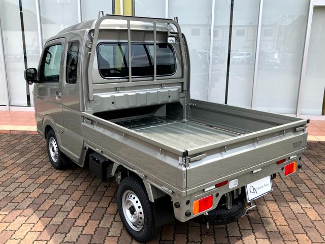 スーパーキャリイ Ｘ　届出済未使用車／セーフティサポート／４ＡＴ／衝突被害軽減ブレーキ／誤発進抑制機能／後方支援コーナーセンサー／フロントフォグランプ（25枚目）