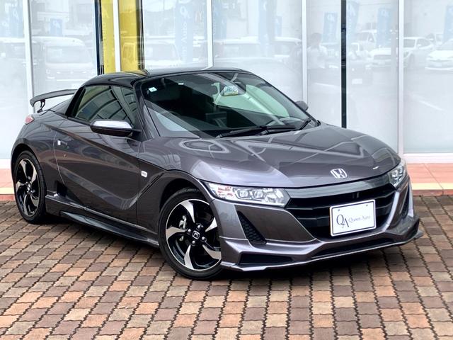 Ｓ６６０ α　６速ＭＴ／無限エアロ（Ｆ／Ｓ／Ｒ）／無限ハードトップ／無限リアスポイラー／ＮＵＲ－ＳＰＥＣマフラー／ＬＥＤヘッドライト／ハーフレザーシート／ＥＴＣ（5枚目）