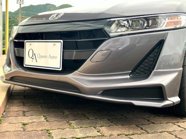 Ｓ６６０ α　６速ＭＴ／無限エアロ（Ｆ／Ｓ／Ｒ）／無限ハードトップ／無限リアスポイラー／ＮＵＲ－ＳＰＥＣマフラー／ＬＥＤヘッドライト／ハーフレザーシート／ＥＴＣ（20枚目）