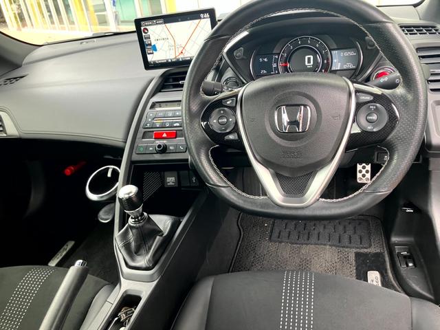 Ｓ６６０ α　６速ＭＴ／無限エアロ（Ｆ／Ｓ／Ｒ）／無限ハードトップ／無限リアスポイラー／ＮＵＲ－ＳＰＥＣマフラー／ＬＥＤヘッドライト／ハーフレザーシート／ＥＴＣ（22枚目）