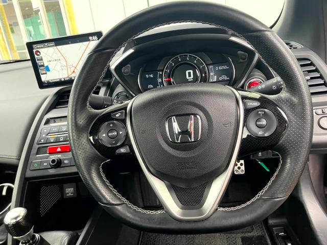 Ｓ６６０ α　６速ＭＴ／無限エアロ（Ｆ／Ｓ／Ｒ）／無限ハードトップ／無限リアスポイラー／ＮＵＲ－ＳＰＥＣマフラー／ＬＥＤヘッドライト／ハーフレザーシート／ＥＴＣ（23枚目）