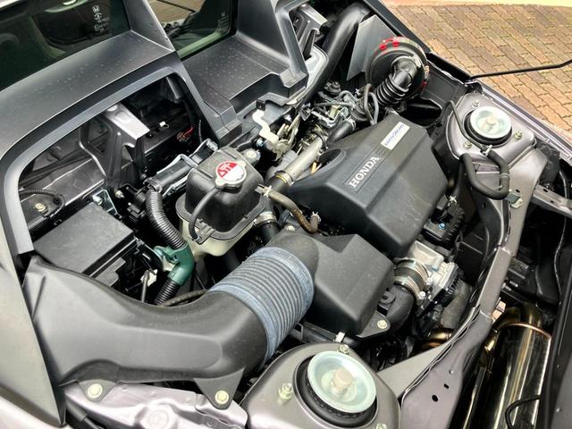 S660 α 6速MT/無限エアロ(F/S/R)/無限ハードトップ/無限リアスポイラー/NUR-SPECマフラー/LEDヘッドライト/ハーフレザーシート/ETC(61枚目)