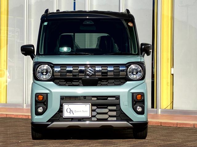 スペーシアギア ハイブリッドＸＺ　届出済未使用車／スズキコネクトナビ／全方位カメラ／ＤＶＤ・ＣＤ再生可／ルーフレール／前席シートヒーター／ステアリングヒーター／ＬＥＤヘッドライト／ヘッドアップディスプレイ／クルーズコントロール（6枚目）