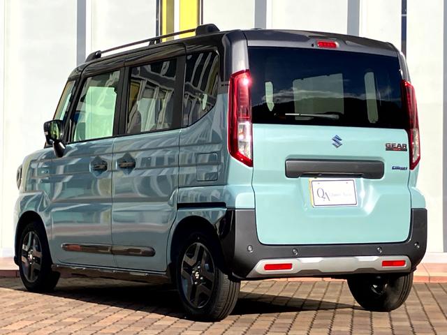 スペーシアギア ハイブリッドＸＺ　届出済未使用車／スズキコネクトナビ／全方位カメラ／ＤＶＤ・ＣＤ再生可／ルーフレール／前席シートヒーター／ステアリングヒーター／ＬＥＤヘッドライト／ヘッドアップディスプレイ／クルーズコントロール（9枚目）