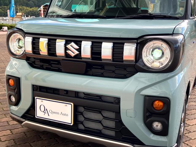 スペーシアギア ハイブリッドＸＺ　届出済未使用車／スズキコネクトナビ／全方位カメラ／ＤＶＤ・ＣＤ再生可／ルーフレール／前席シートヒーター／ステアリングヒーター／ＬＥＤヘッドライト／ヘッドアップディスプレイ／クルーズコントロール（70枚目）