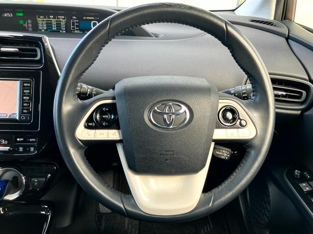 プリウス Sセーフティプラス トヨタセーフティーセンス/ワンオーナー車/純正ナビ/バックカメラ/フルセグTV/ステアリングスイッチ/クルーズコントロール/ETC/LEDヘッドライト/オートライト/フォグライト(15枚目)
