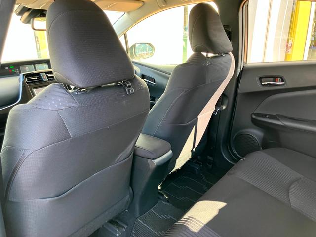 プリウス Sセーフティプラス トヨタセーフティーセンス/ワンオーナー車/純正ナビ/バックカメラ/フルセグTV/ステアリングスイッチ/クルーズコントロール/ETC/LEDヘッドライト/オートライト/フォグライト(40枚目)