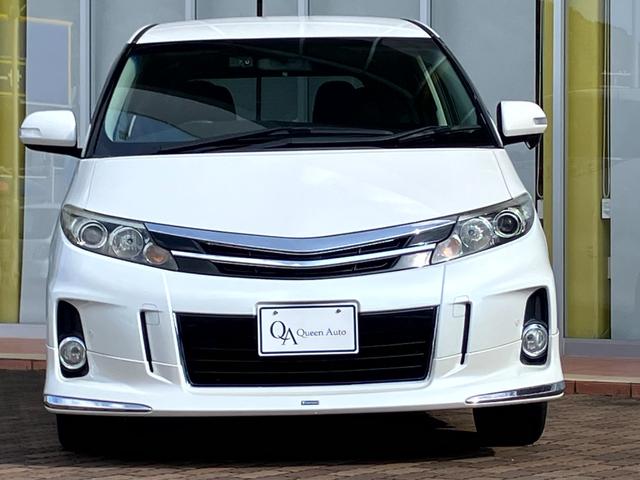 エスティマ アエラス　プレミアムエディション　４ＷＤ／モデリスタエアロ（フロント）モデリスタグリル／ヒッチメンバー／両側パワースライドドア／純正ナビ／バックカメラ／Ｂｌｕｅｔｏｏｔｈオーディオ／後席モニター／クルーズコントロール／ＥＴＣ（5枚目）