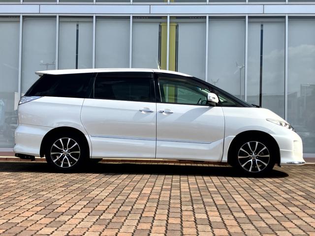 エスティマ アエラス　プレミアムエディション　４ＷＤ／モデリスタエアロ（フロント）モデリスタグリル／ヒッチメンバー／両側パワースライドドア／純正ナビ／バックカメラ／Ｂｌｕｅｔｏｏｔｈオーディオ／後席モニター／クルーズコントロール／ＥＴＣ（12枚目）