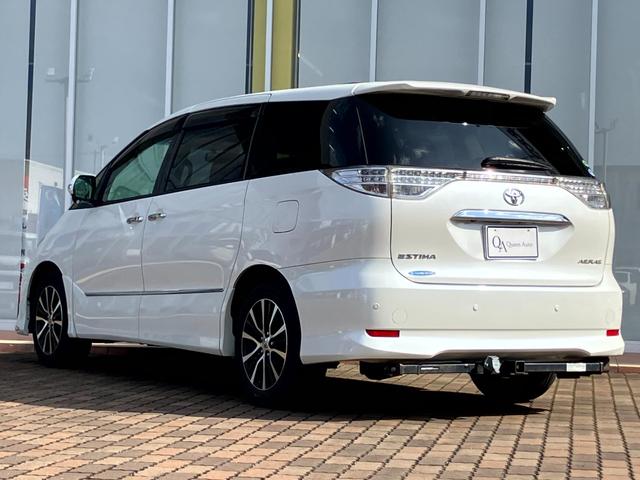 エスティマ アエラス　プレミアムエディション　４ＷＤ／モデリスタエアロ（フロント）モデリスタグリル／ヒッチメンバー／両側パワースライドドア／純正ナビ／バックカメラ／Ｂｌｕｅｔｏｏｔｈオーディオ／後席モニター／クルーズコントロール／ＥＴＣ（13枚目）