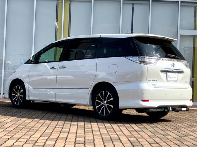 エスティマ アエラス　プレミアムエディション　４ＷＤ／モデリスタエアロ（フロント）モデリスタグリル／ヒッチメンバー／両側パワースライドドア／純正ナビ／バックカメラ／Ｂｌｕｅｔｏｏｔｈオーディオ／後席モニター／クルーズコントロール／ＥＴＣ（14枚目）