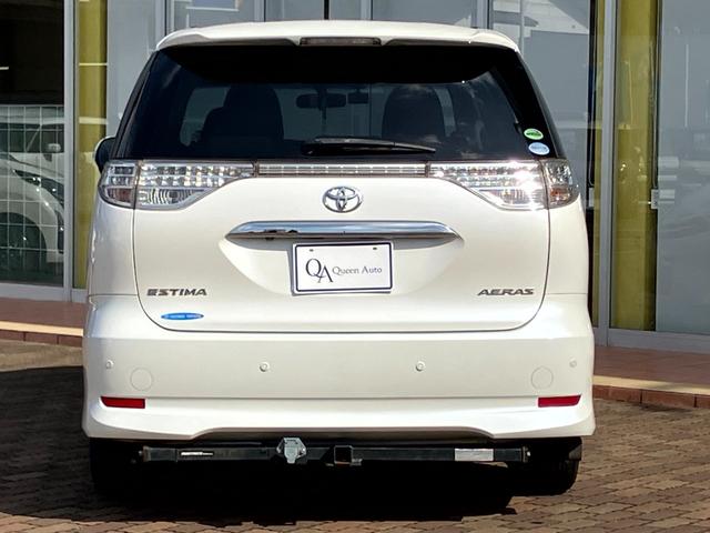 エスティマ アエラス　プレミアムエディション　４ＷＤ／モデリスタエアロ（フロント）モデリスタグリル／ヒッチメンバー／両側パワースライドドア／純正ナビ／バックカメラ／Ｂｌｕｅｔｏｏｔｈオーディオ／後席モニター／クルーズコントロール／ＥＴＣ（15枚目）