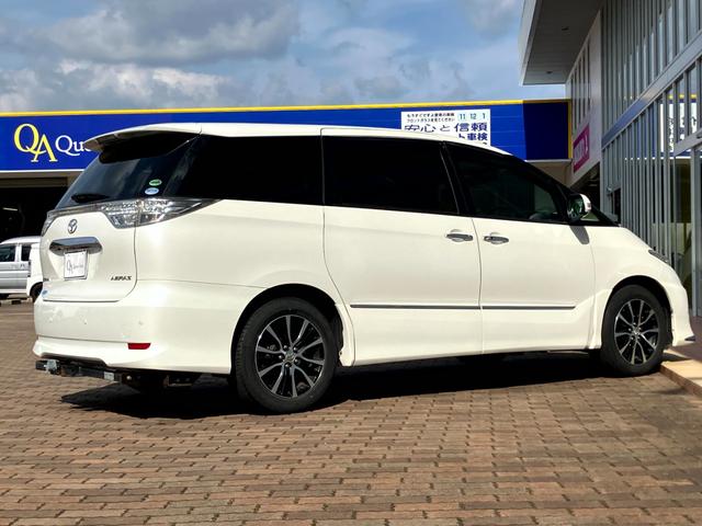 エスティマ アエラス　プレミアムエディション　４ＷＤ／モデリスタエアロ（フロント）モデリスタグリル／ヒッチメンバー／両側パワースライドドア／純正ナビ／バックカメラ／Ｂｌｕｅｔｏｏｔｈオーディオ／後席モニター／クルーズコントロール／ＥＴＣ（16枚目）