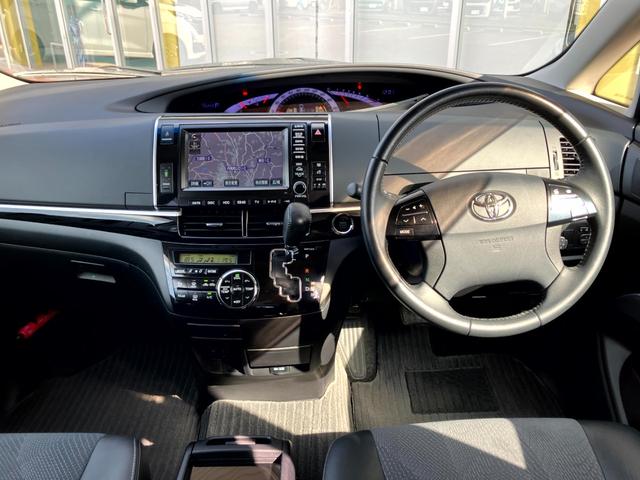 エスティマ アエラス　プレミアムエディション　４ＷＤ／モデリスタエアロ（フロント）モデリスタグリル／ヒッチメンバー／両側パワースライドドア／純正ナビ／バックカメラ／Ｂｌｕｅｔｏｏｔｈオーディオ／後席モニター／クルーズコントロール／ＥＴＣ（17枚目）