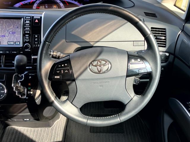 エスティマ アエラス　プレミアムエディション　４ＷＤ／モデリスタエアロ（フロント）モデリスタグリル／ヒッチメンバー／両側パワースライドドア／純正ナビ／バックカメラ／Ｂｌｕｅｔｏｏｔｈオーディオ／後席モニター／クルーズコントロール／ＥＴＣ（18枚目）