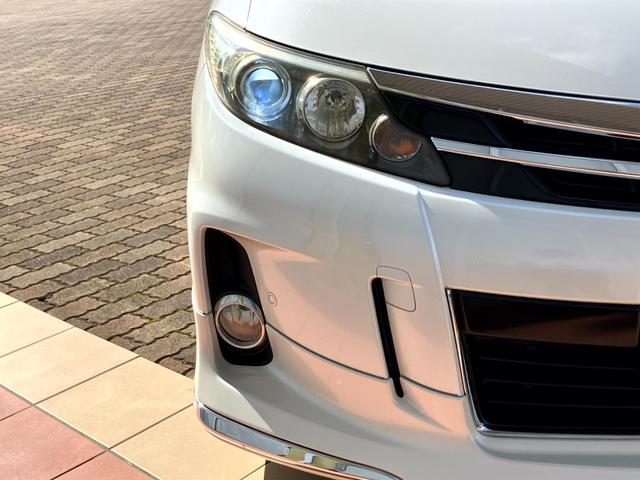 エスティマ アエラス　プレミアムエディション　４ＷＤ／モデリスタエアロ（フロント）モデリスタグリル／ヒッチメンバー／両側パワースライドドア／純正ナビ／バックカメラ／Ｂｌｕｅｔｏｏｔｈオーディオ／後席モニター／クルーズコントロール／ＥＴＣ（66枚目）