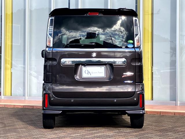スペーシアカスタム ハイブリッドXS ワンオーナー車/社外ナビ/バックカメラ/Bluetoothオーディオ/社外後席モニター/両側パワースライドドア/デュアルブレーキサポート/ステアリングスイッチ/クルーズコントロール/シートヒーター(12枚目)