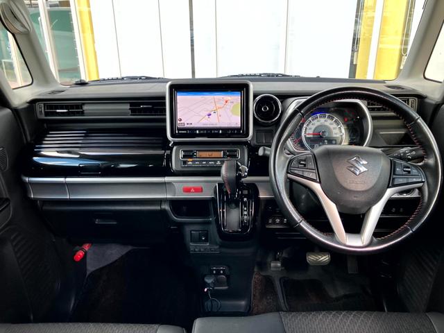 スペーシアカスタム ハイブリッドXS ワンオーナー車/社外ナビ/バックカメラ/Bluetoothオーディオ/社外後席モニター/両側パワースライドドア/デュアルブレーキサポート/ステアリングスイッチ/クルーズコントロール/シートヒーター(14枚目)