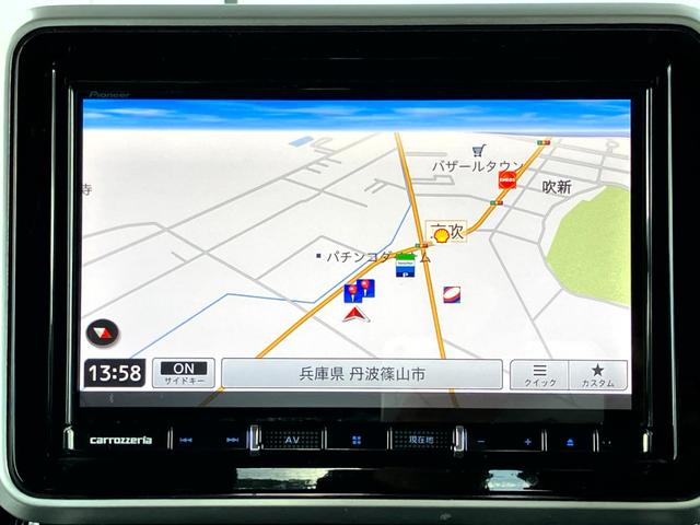 スペーシアカスタム ハイブリッドXS ワンオーナー車/社外ナビ/バックカメラ/Bluetoothオーディオ/社外後席モニター/両側パワースライドドア/デュアルブレーキサポート/ステアリングスイッチ/クルーズコントロール/シートヒーター(22枚目)