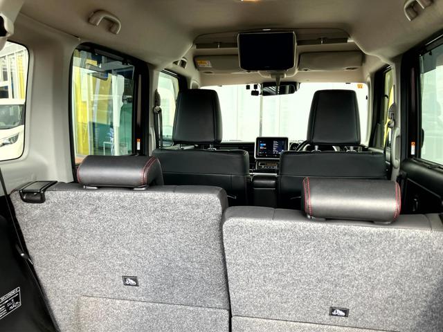 スペーシアカスタム ハイブリッドXS ワンオーナー車/社外ナビ/バックカメラ/Bluetoothオーディオ/社外後席モニター/両側パワースライドドア/デュアルブレーキサポート/ステアリングスイッチ/クルーズコントロール/シートヒーター(52枚目)