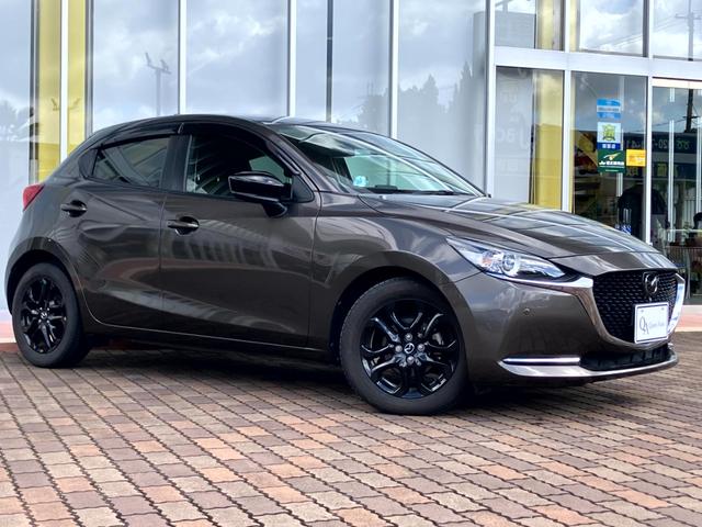 MAZDA2 15S ブラックトーンエディション 純正ナビ フルセグTV 360度ビューカメラ クルーズコントロール パドルシフト レーンキープ ETC アイストップ ヘッドアップディスプレイ(5枚目)