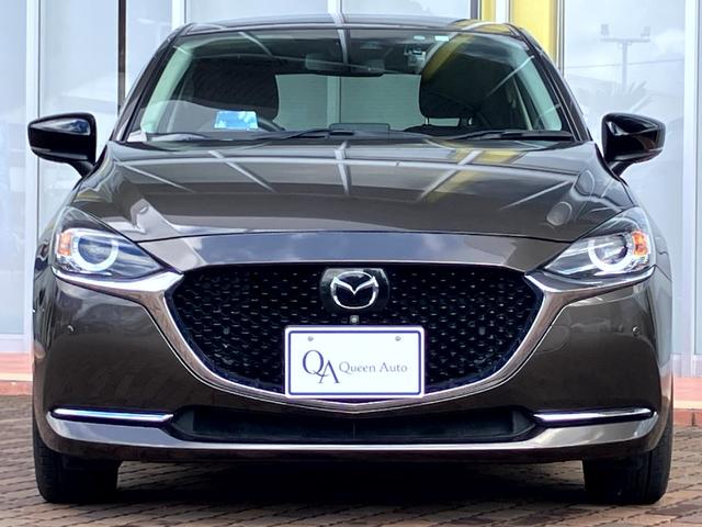 MAZDA2 15S ブラックトーンエディション 純正ナビ フルセグTV 360度ビューカメラ クルーズコントロール パドルシフト レーンキープ ETC アイストップ ヘッドアップディスプレイ(6枚目)