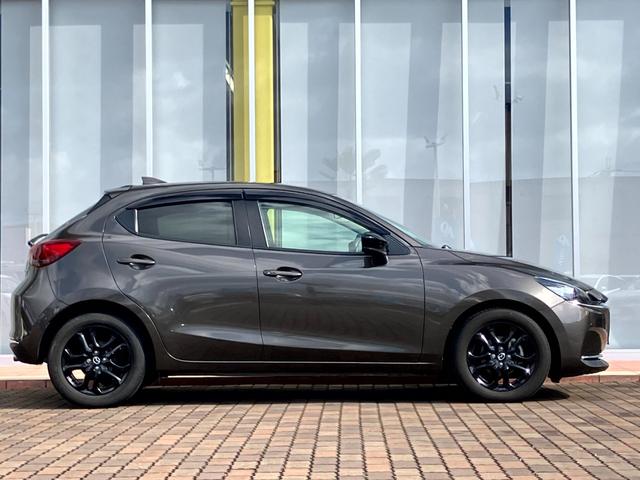 MAZDA2 15S ブラックトーンエディション 純正ナビ フルセグTV 360度ビューカメラ クルーズコントロール パドルシフト レーンキープ ETC アイストップ ヘッドアップディスプレイ(8枚目)