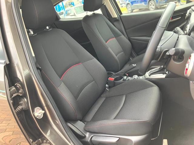 MAZDA2 15S ブラックトーンエディション 純正ナビ フルセグTV 360度ビューカメラ クルーズコントロール パドルシフト レーンキープ ETC アイストップ ヘッドアップディスプレイ(39枚目)