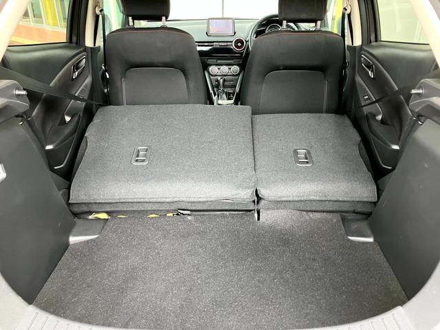 MAZDA2 15S ブラックトーンエディション 純正ナビ フルセグTV 360度ビューカメラ クルーズコントロール パドルシフト レーンキープ ETC アイストップ ヘッドアップディスプレイ(49枚目)