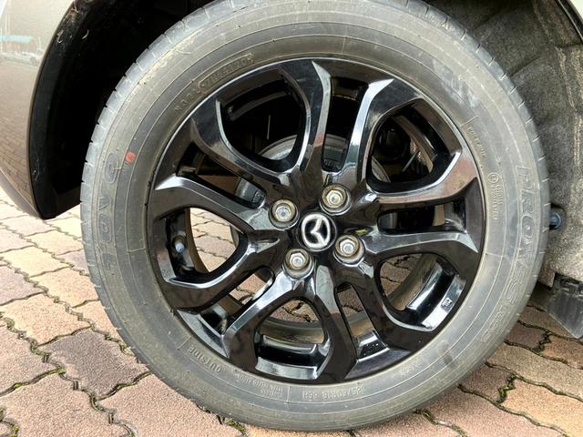 MAZDA2 15S ブラックトーンエディション 純正ナビ フルセグTV 360度ビューカメラ クルーズコントロール パドルシフト レーンキープ ETC アイストップ ヘッドアップディスプレイ(55枚目)