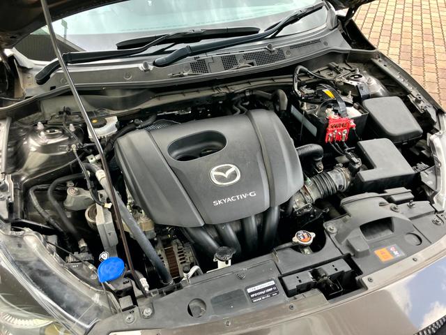 MAZDA2 15S ブラックトーンエディション 純正ナビ フルセグTV 360度ビューカメラ クルーズコントロール パドルシフト レーンキープ ETC アイストップ ヘッドアップディスプレイ(60枚目)