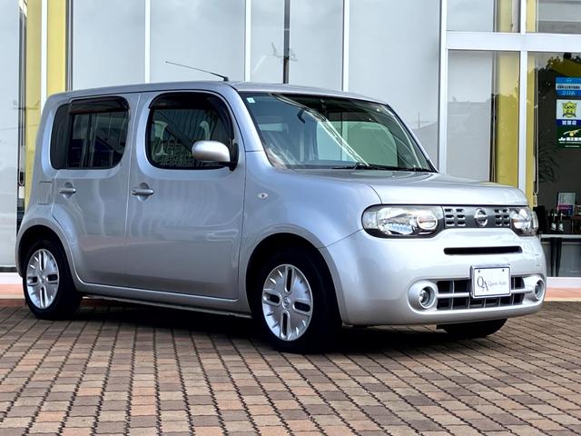 キューブ 15X Vセレクション カーオーディオ/HIDヘッドライトライト/スマートキー/プッシュスタート(5枚目)